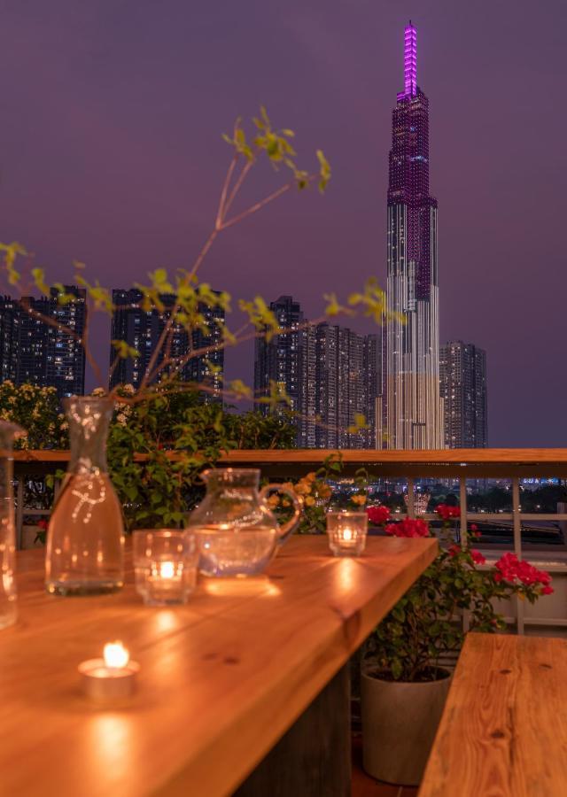 M Village Living Tran Nao Cidade de Ho Chi Minh Exterior foto