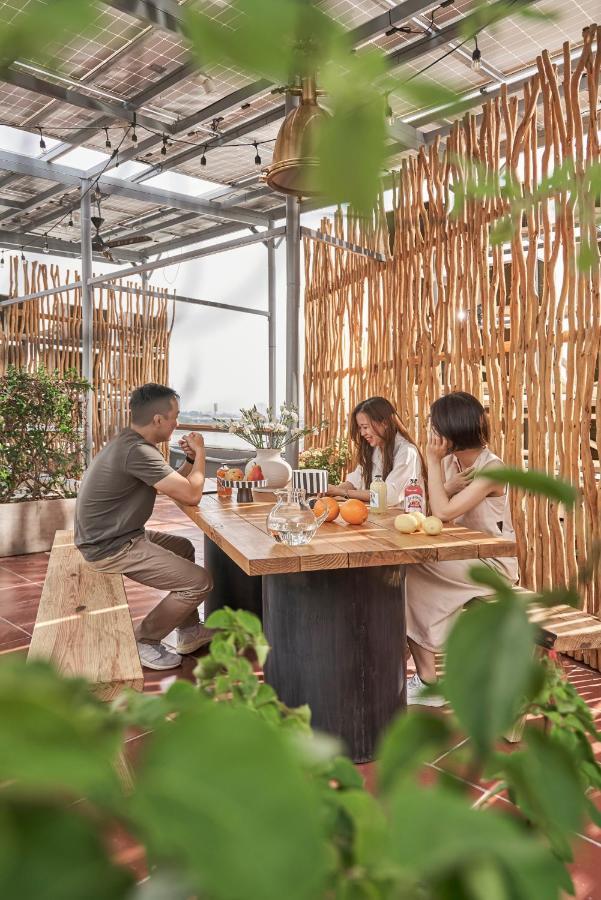 M Village Living Tran Nao Cidade de Ho Chi Minh Exterior foto