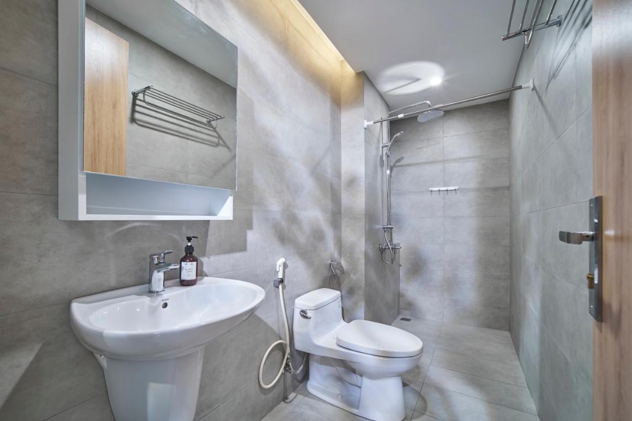 M Village Living Tran Nao Cidade de Ho Chi Minh Exterior foto